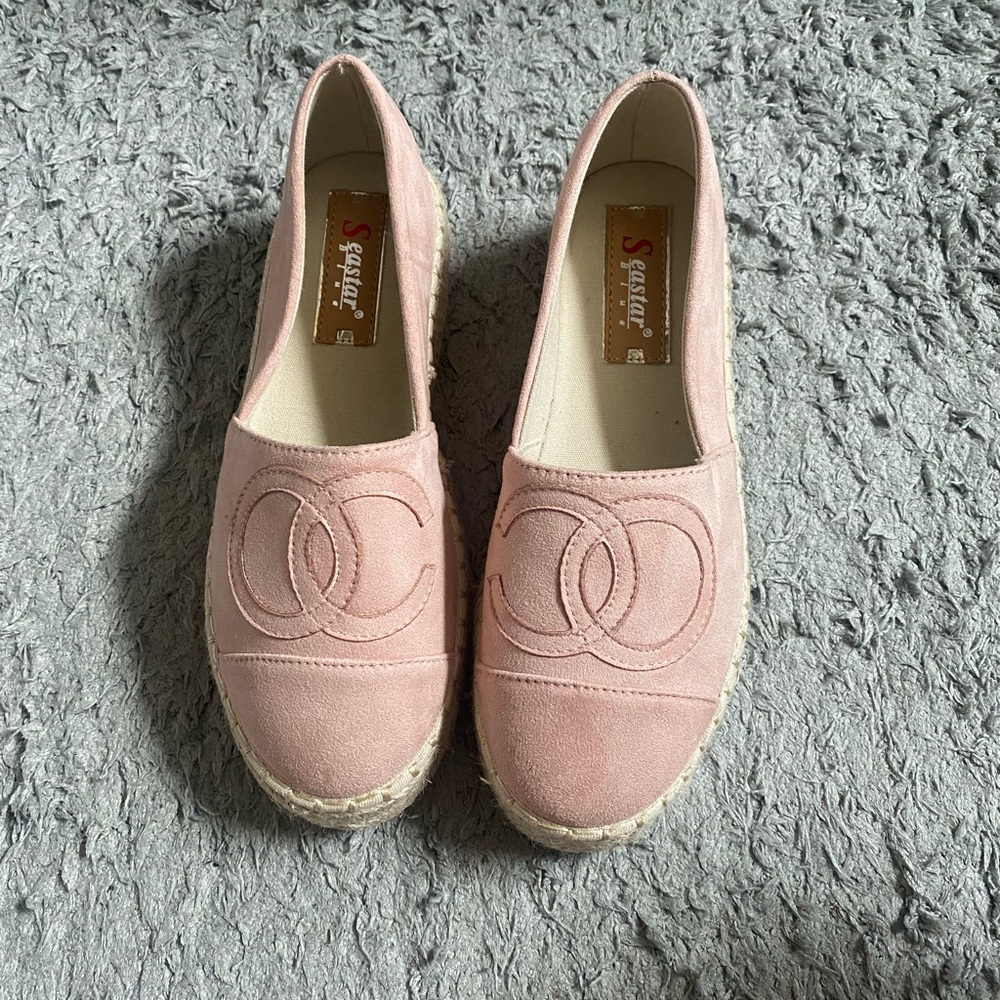 Seastar blush shoes